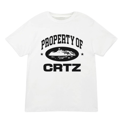 Corteiz Marque propriété du crtz shirt