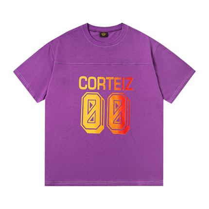 Corteiz Marque Morada Royale Heavy weight Shirt