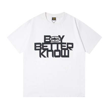 Corteiz Marque garcon tu ferais mieux de le savoir X BBK Shirt