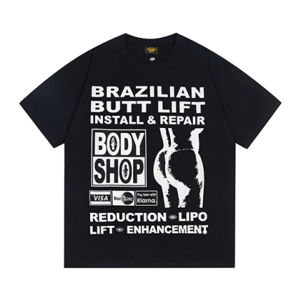 Corteiz Marque noir X Magic City BBL