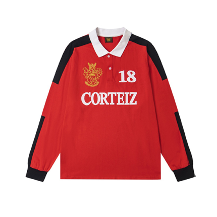 Corteiz Marque Oliva rouge 18e RTW shirt