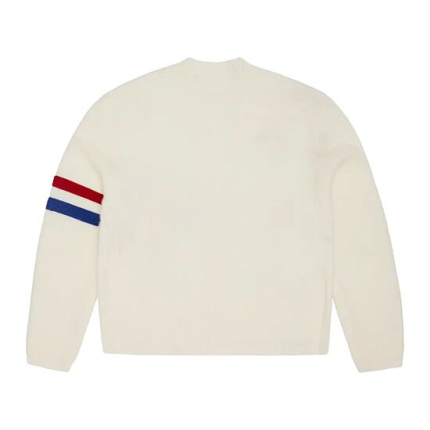 corteiz marque Sweat-shirt cardigan universitaire