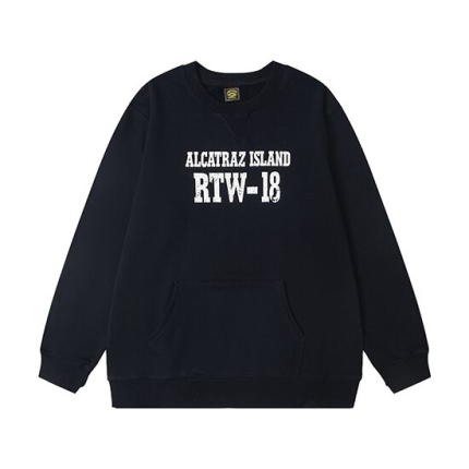 Corteiz Marque Sweat Noir Triple