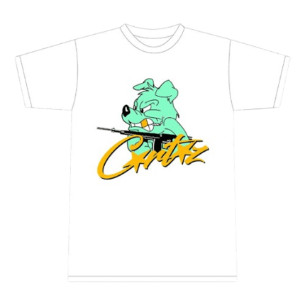 Corteiz Marque Chien blanc Corteiz K9
