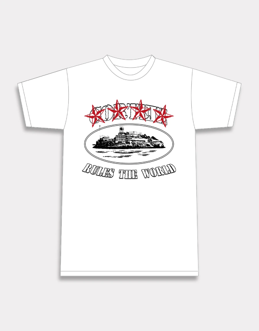 T-shirt-Corteiz-4Starz-Alcatraz-Blanc-1.webp